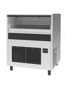 Commercial Ice Cube Maker with Drain Pump - Ice Machine - Cube Ice - 85 kg/24 h - 40 kg Bin 2