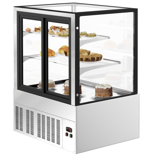 AGRADE-Cake counter Straight front...