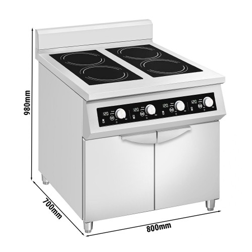 AGRADE-Pro Range Induction Cooking...