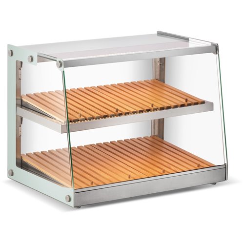 Commercial Countertop Display Cabinet 150 Litres Stainless steel | Stalwart DA-ZW150XSS