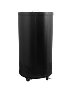 Commercial Mobile Barrel Can Cooler 75 Litre | Stalwart DA-PC75E 2