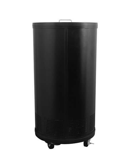 Commercial Mobile Barrel Can Cooler 75 Litre | Stalwart DA-PC75E