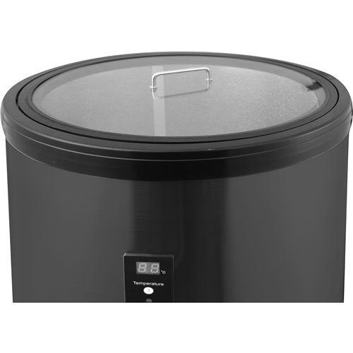 Commercial Mobile Barrel Can Cooler 75 Litre | Stalwart DA-PC75E