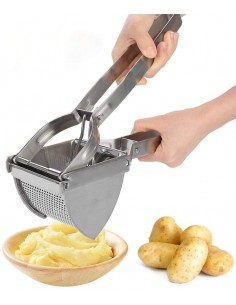 Stainless Steel Potato Ricer – Pack of 4 2