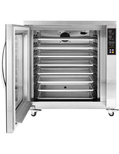 Electric Proofer 8 Trays 580x400mm | Stalwart DA-KNGFH120 2