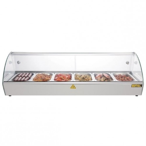 AGRADE-Buffalo Countertop Heated Food...