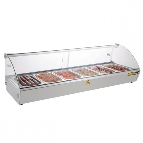 AGRADE-Buffalo Countertop Heated Food...