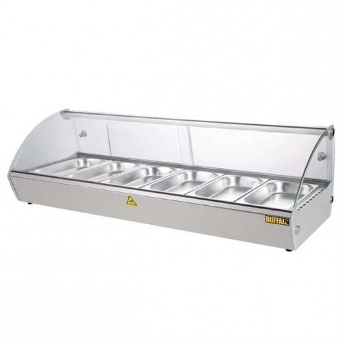 AGRADE-Buffalo Countertop Heated Food...