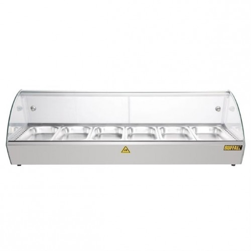 AGRADE-Buffalo Countertop Heated Food...