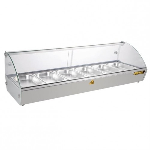 AGRADE-Buffalo Countertop Heated Food...