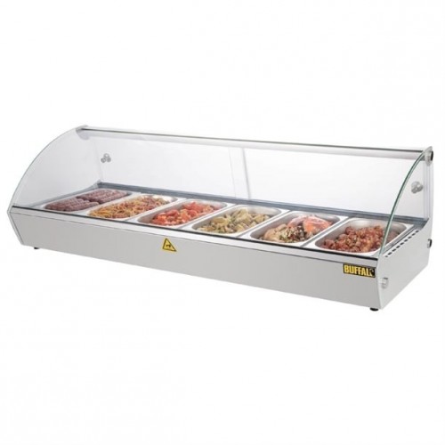 AGRADE-Buffalo Countertop Heated Food...