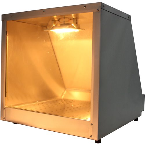 Electric Chip Scuttle 1.3kW Table top 465mm | Stalwart DA-ECW2