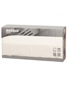 Katrin Professional Napkins 1/8 Fold 400mm White
