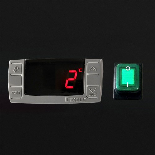 AGRADE-Pizza Prep Table 3 doors...