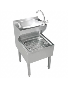 Janitorial Sink Basin + Tap...