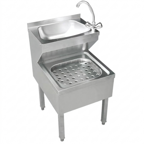 Janitorial Sink Basin + Tap Stainless...
