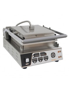 Commercial Electric Countertop Griddle - 55cm 3kW| Stalwart DA-EG02 2