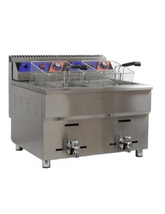 Commercial Double Tank Gas...
