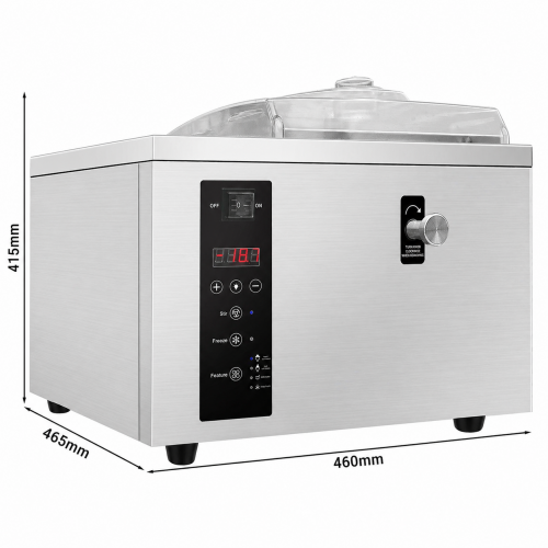 Commercial Ice Cream Gelato Maker 5...