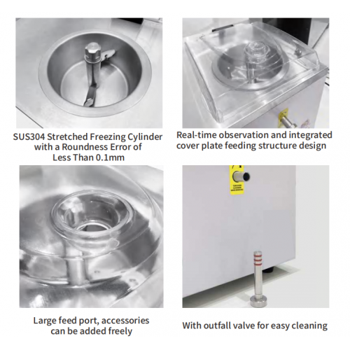Commercial Ice Cream Gelato Maker 5...