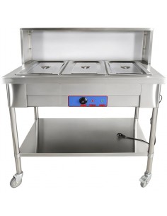 Mobile Bain Marie Food...