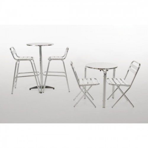 Bolero Round Stackable Bistro Table