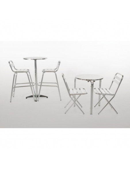 Bolero Round Stackable Bistro Table