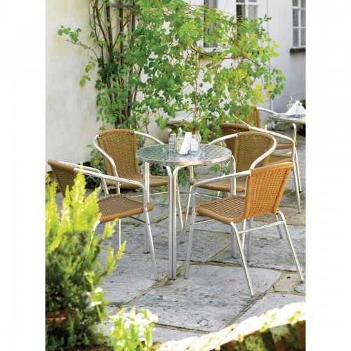 Bolero Round Stackable Bistro Table