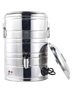 Commercial Water Boiler Triple wall 20 litres Stainless steel | Adexa DA-VICWBB20 2