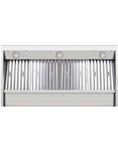 Commercial Extraction Canopy with Filter, Range Hood, Fan, Lights &amp Speed Control 1200mm | Stalwart AP238PS8348 2