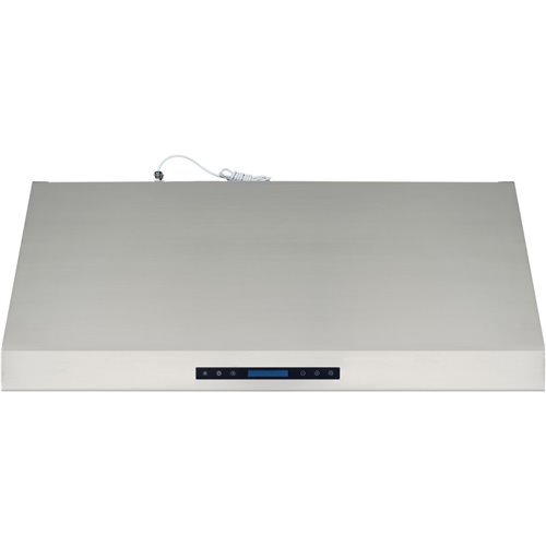 Commercial Extraction Canopy with Filter, Range Hood, Fan, Lights &amp Speed Control 1200mm | Stalwart AP238PS8348