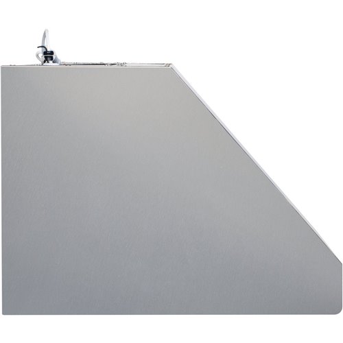Commercial Extraction Canopy with Filter, Range Hood, Fan, Lights &amp Speed Control 1200mm | Stalwart AP238PS8348