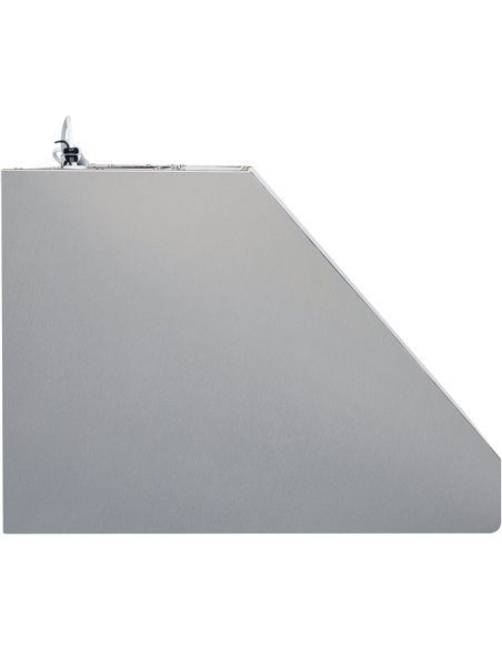 Commercial Extraction Canopy with Filter, Range Hood, Fan, Lights &amp Speed Control 1200mm | Stalwart AP238PS8348