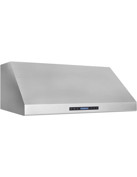 Commercial Extraction Canopy with Filter, Range Hood, Fan, Lights &amp Speed Control 1200mm | Stalwart AP238PS8348