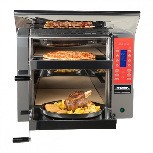 Stima VP3 Revolution Fast Cook Pizza Oven 4.1kW. Three Phase