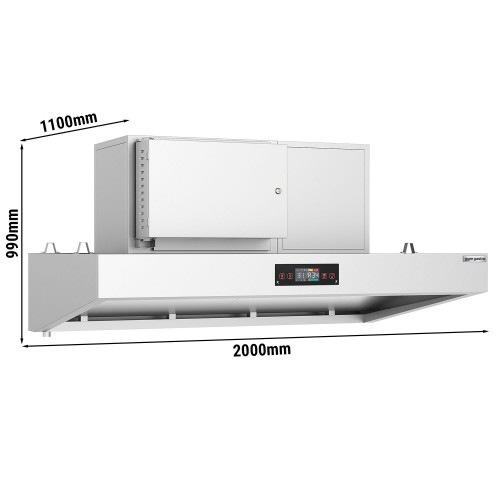 Commercial Plasma Extraction Canopy -...
