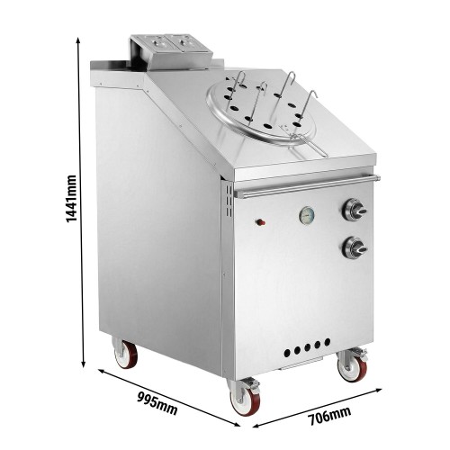 Commercial Gas Stone Tandoori Oven –...