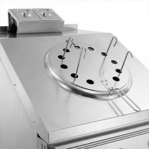 Commercial Gas Stone Tandoori Oven –...