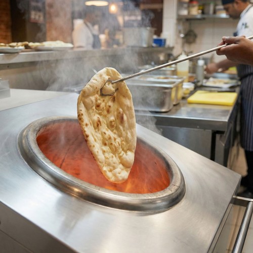 Commercial Gas Stone Tandoori Oven –...