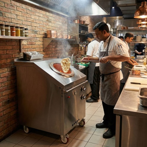 Commercial Gas Stone Tandoori Oven –...