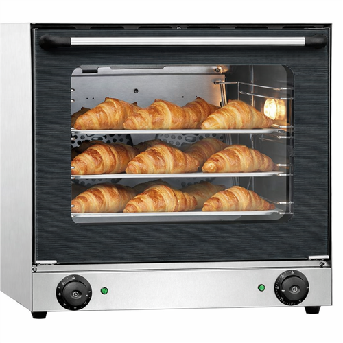 Commercial Electric Convection Oven 4 trays 325x450mm | Stalwart DA-YSD1AE
