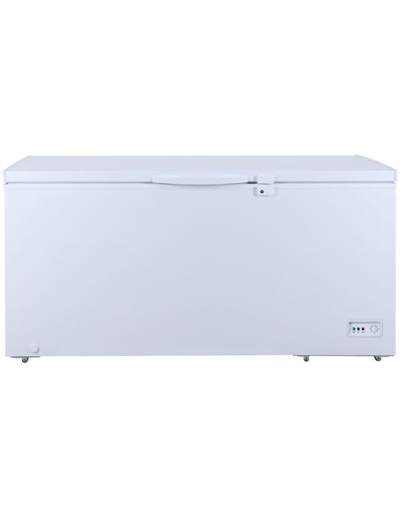 Commercial Chest Freezer 488L 1655 x 740 x 850mm Solid Lid | Stalwart DA-CFA562