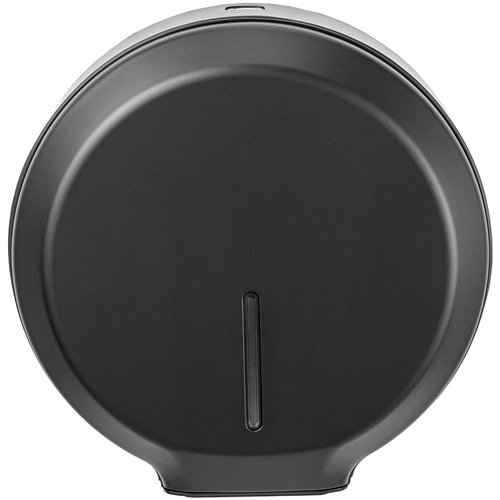 Commercial Toilet Roll Dispenser Black Stainless Steel Wall Mounted 340×138×343mm | Stalwart DA-KW7311BLACK