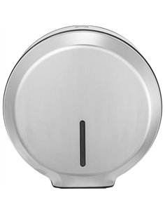 Commercial Toilet Roll Dispenser Brushed Stainless Steel Wall Mounted 340×138×343mm | Stalwart DA-KW7311BRUSHED 2