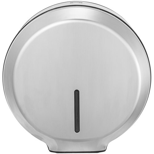 Commercial Toilet Roll Dispenser Brushed Stainless Steel Wall Mounted 340×138×343mm | Stalwart DA-KW7311BRUSHED