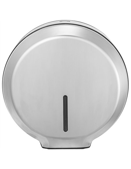 Commercial Toilet Roll Dispenser Brushed Stainless Steel Wall Mounted 340×138×343mm | Stalwart DA-KW7311BRUSHED