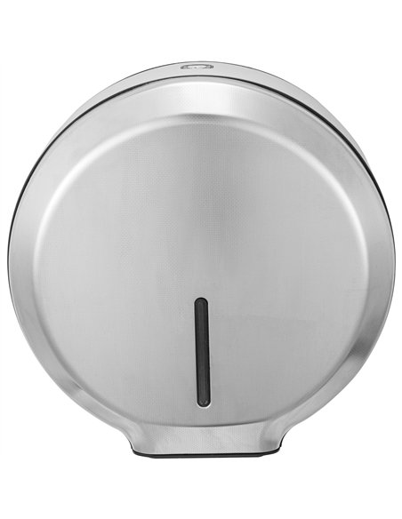 Commercial Toilet Roll Dispenser Embossed Stainless Steel Wall Mounted 340×138×343mm | Stalwart DA-KW7311EMBOSSED
