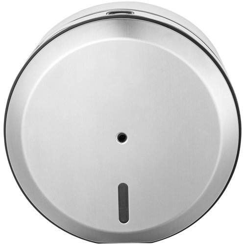 Commercial Centre Pull Toilet Roll Dispenser Brushed Stainless Steel 265×158×262 mm | Stalwart DA-KW7360BRUSHED
