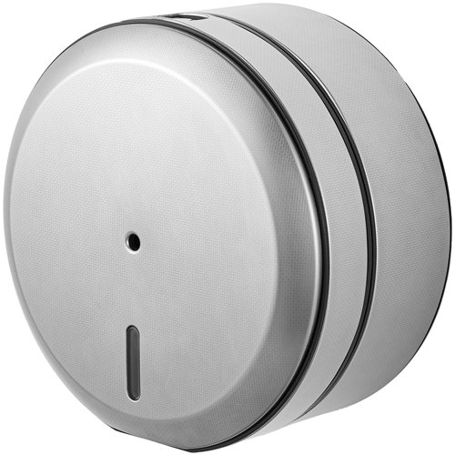 Commercial Centre Pull Toilet Roll Dispenser Embossed Stainless Steel 265×158×262 mm | Stalwart DA-KW7360EMBOSSED