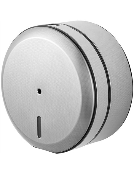 Commercial Centre Pull Toilet Roll Dispenser Embossed Stainless Steel 265×158×262 mm | Stalwart DA-KW7360EMBOSSED